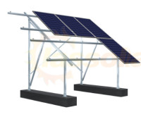 Clas Carbon Steel Ground Mounting System